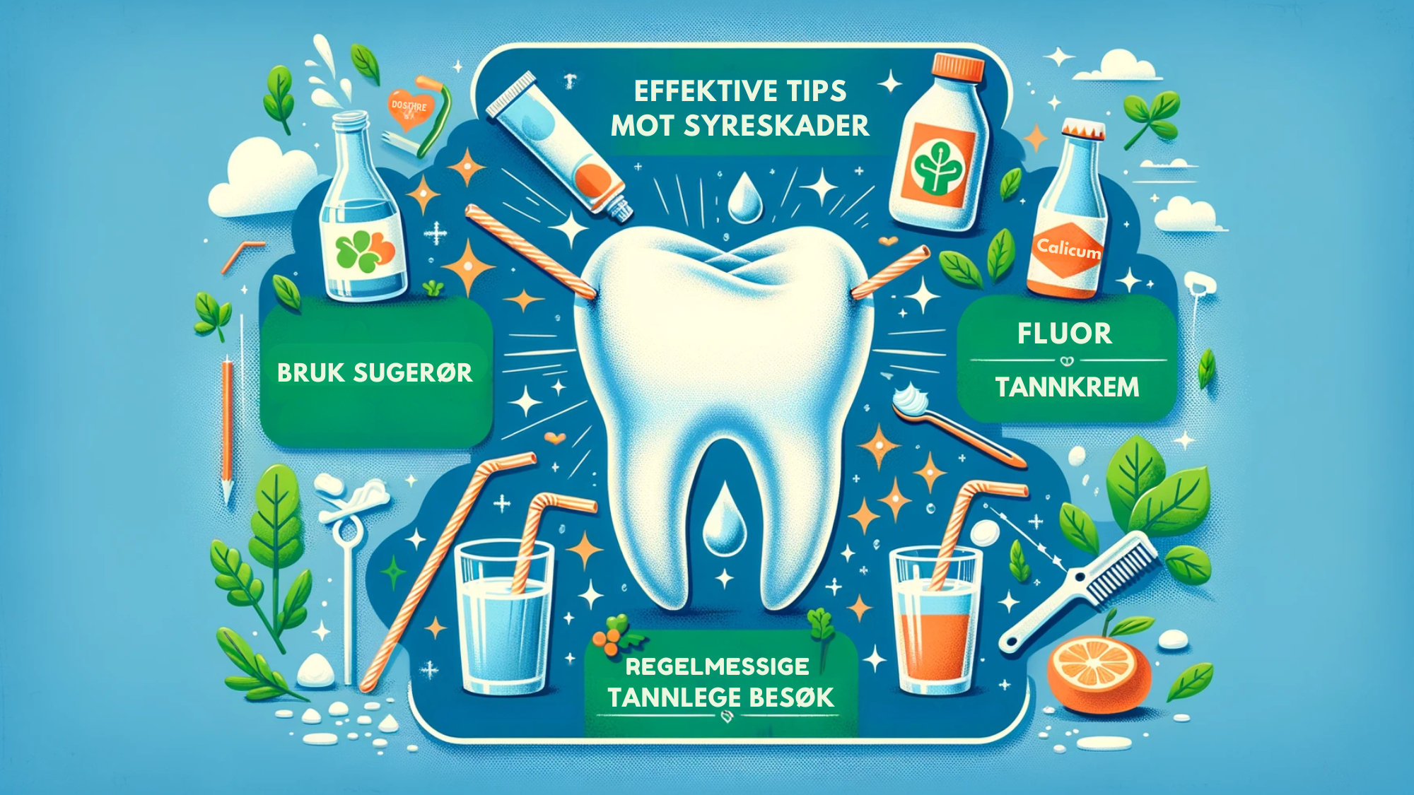 5 effektive tips mot syreskader 5 effektive tips mot syreskader