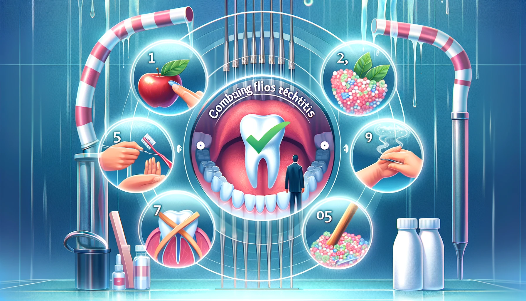 5 tips for å bekjempe periodontitt