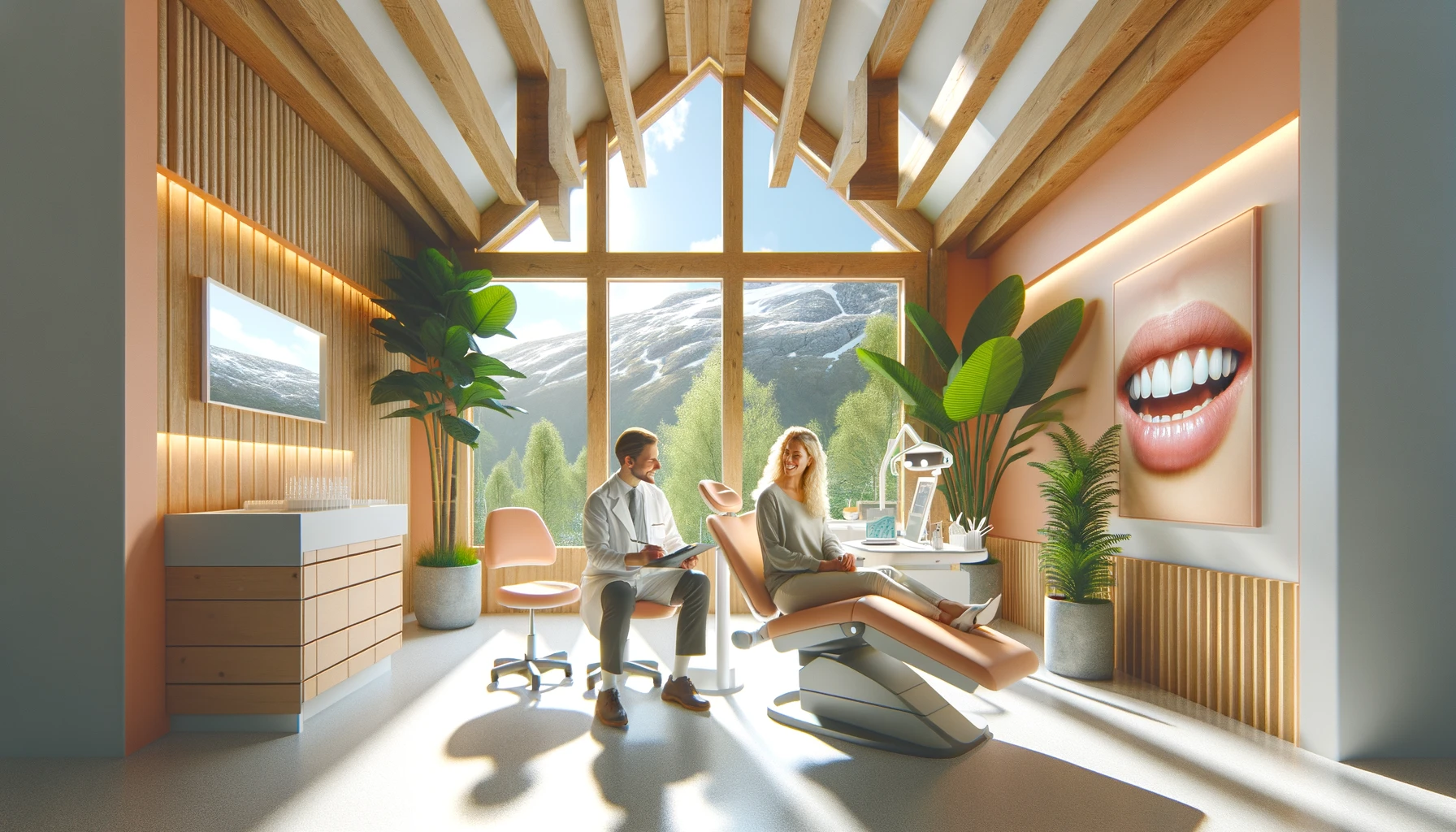 Spar tid og penger med tannprotese