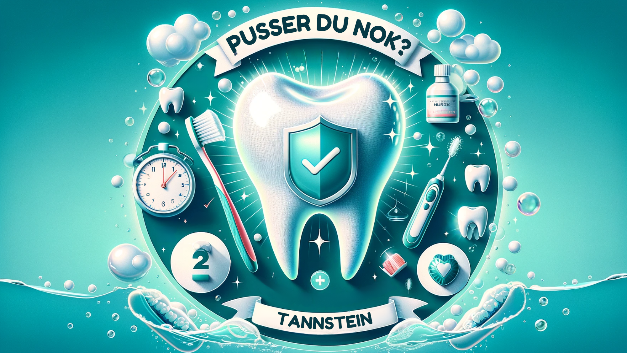 Pusser du nok? Forebygg tannstein for sunn munn