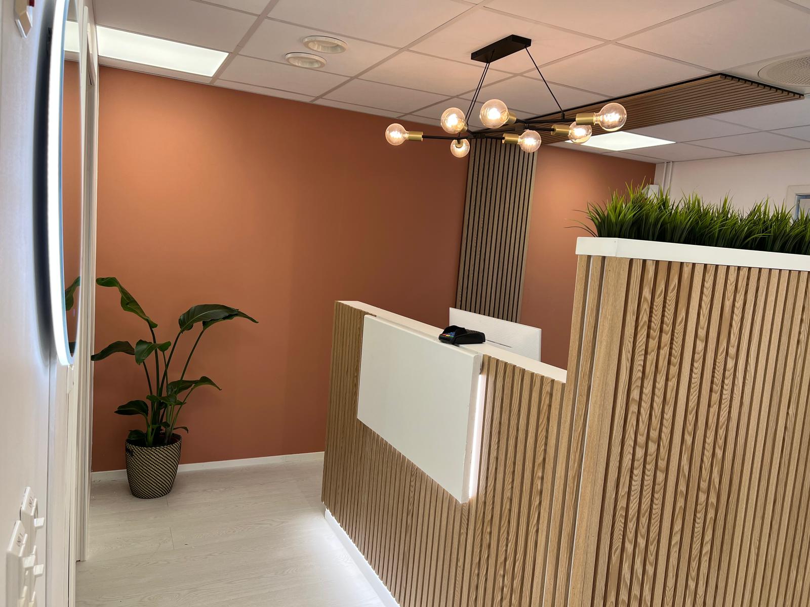 Resepsjonen hos Godtanna Løten