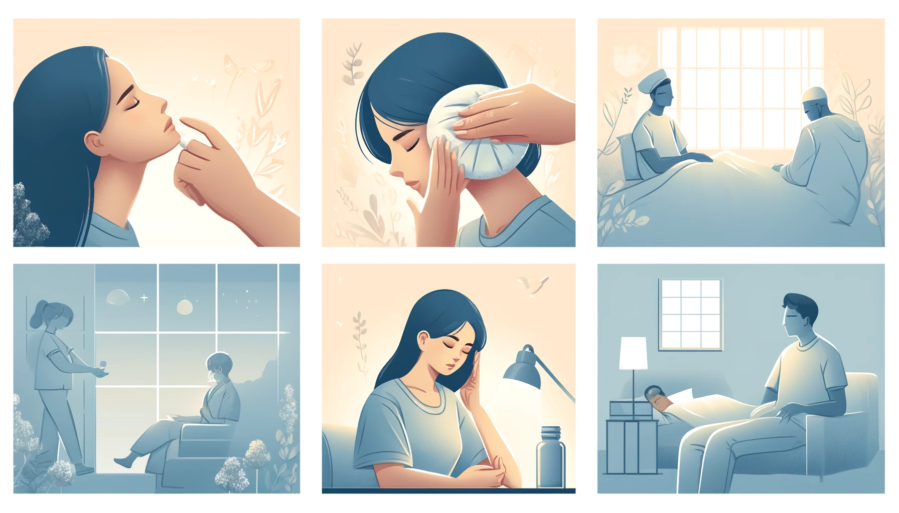 Gjør disse 3 tingene for å lette smerter etter rotfylling