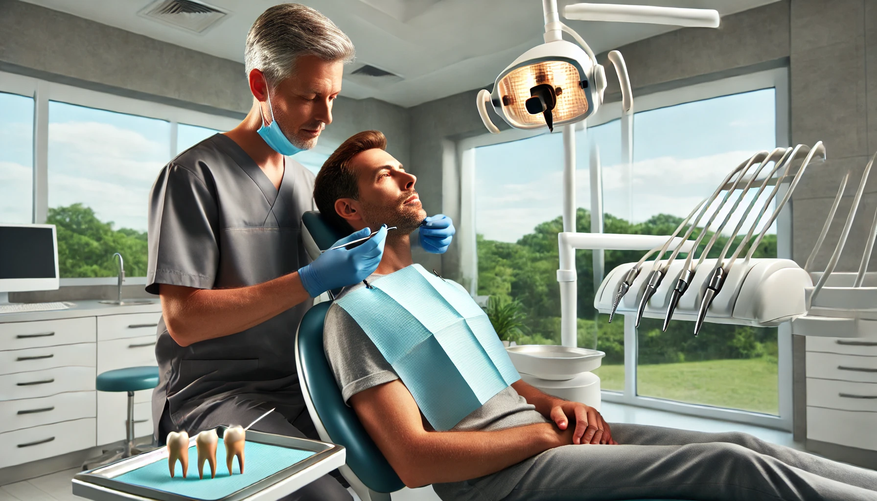 Gjenopprett smilet ditt med tannimplantat