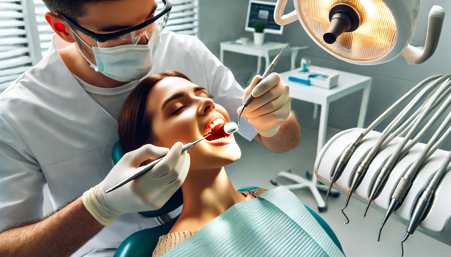 Oppnå sunn munnhygiene med fjerning av tannstein