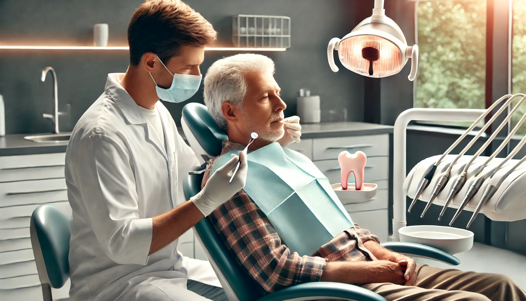 Tannlegebehandling for personer med nedsatt egenomsorg i moderne klinikk evne til egenomsorg hos egne tenner i underkjeven helt eller delvis tanntap delvis tanntap uten egne infeksjonsforebyggende tannbehandling ved særlige sykdom eller varig nedsatt sterkt nedsatt evne varig nedsatt funksjonsevne unge voksne svulster i munnhulen tilgrensende