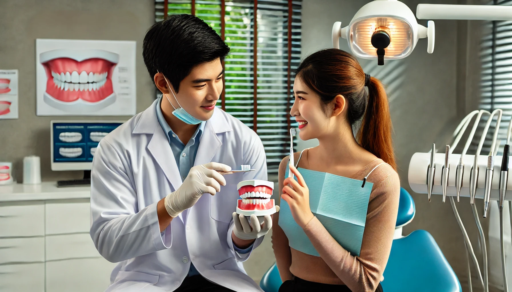 Forbedre Din Munnhygiene med Effektiv Tannlegebehandling Forbedre Din Munnhygiene med Effektiv Tannlegebehandling