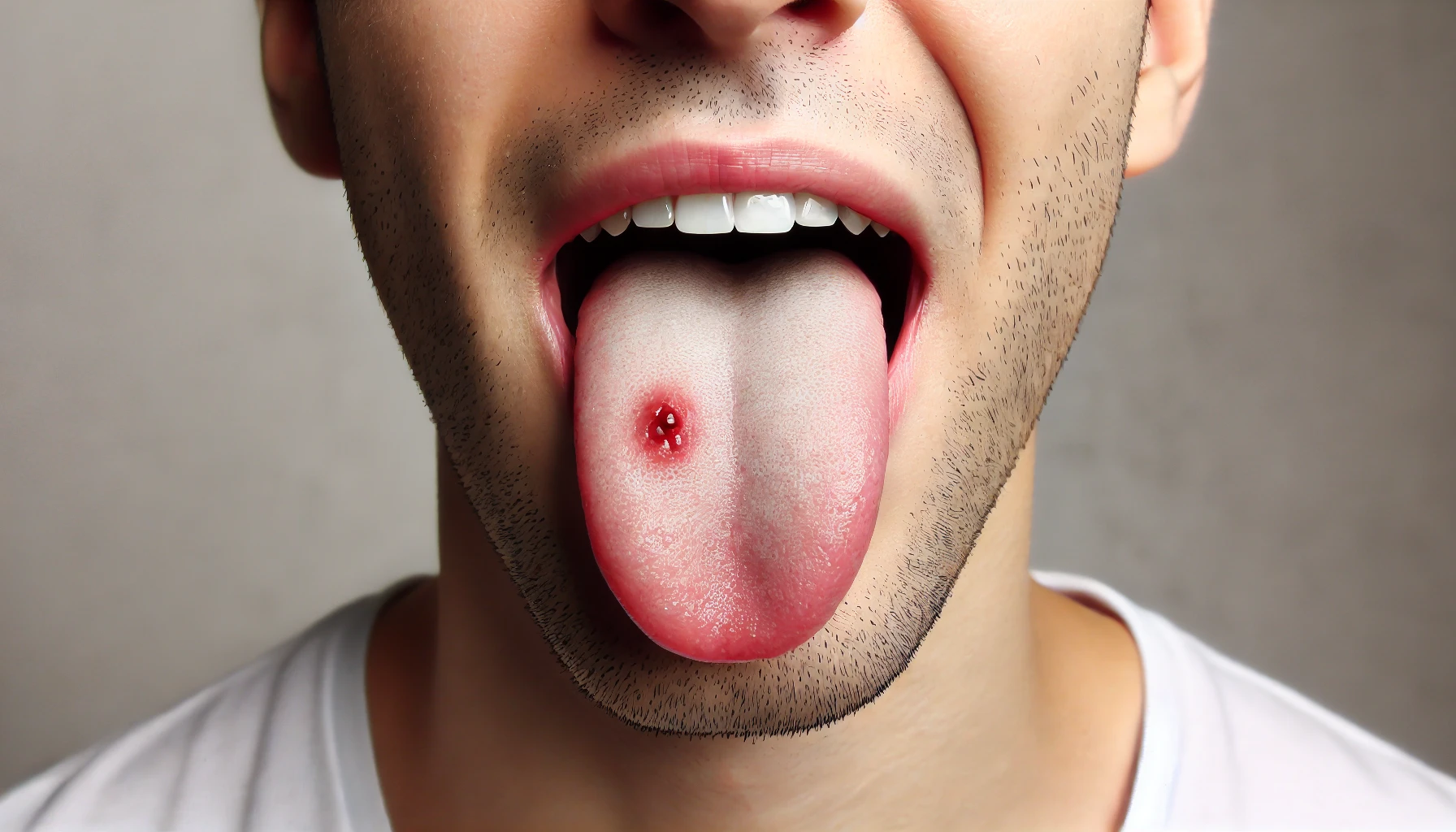 Sår på tunga? Vanlige årsaker & behandling