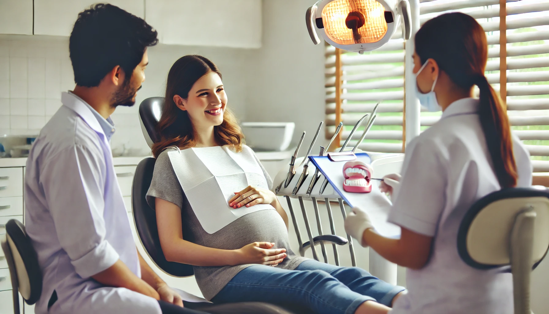 Tannlege gravid – Tannhelse og Svangerskap